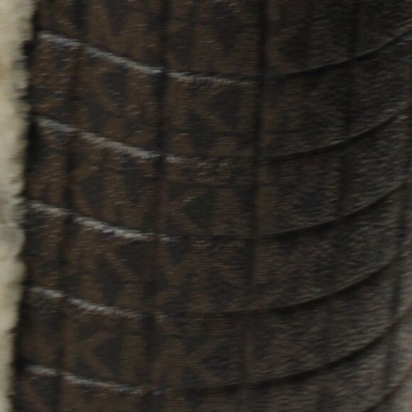 Michael Kors Sinclair Logo Authentic Shearling Large Zipper Top Tote (NW… - Picture 8 of 14